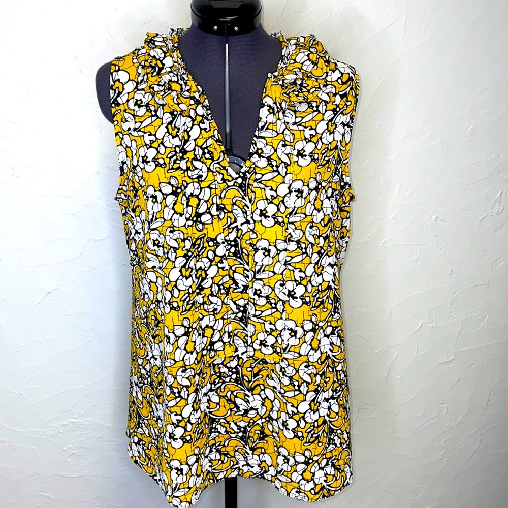 Bloomingdales LE GALI Hilary Sleeveless Blouse